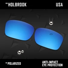 Ice Blue Polarized Replacement Lens for Ray-Ban Meta Wayfarer RW4008-53mm