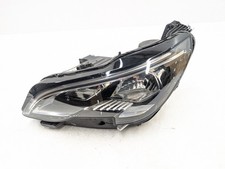 PEUGEOT 5008 MK2 HEADLIGHT HALOGEN LEFT PASSENGER SIDE 9810478380 DAMAGED 2018