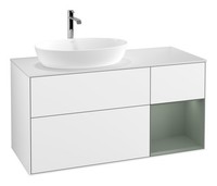 Villeroy & Boch Finion Waschbeckenunterschrank FüR Becken Links Regal Rechts...