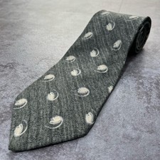 GIORGIO ARMANI Regimental Stripe and Special Dot Pattern Tie, 100% Silk, Men...