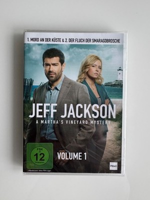 Jeff Jackson - Vol. 1 - Zwei spannende Kriminalfälle DVD Jesse Metcalfe Staffel