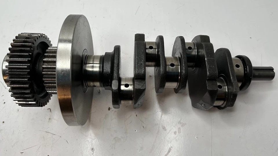 Cigüeñal Honda Goldwing GL1000 1975-1979 13310-431-010 FABRICANTE DE EQUIPOS ORIGINALES Foto 4 de 4