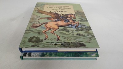 			The Magicians Nephew / The lion, the witch and the wardrobe, C.S.		