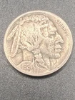 Buffalo Nickel-1924-D, full date, nice coin