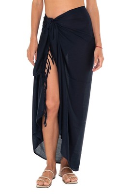 Womens Beach Cover Up Sarong Swimsuit Cover-Up Many Solids Colors to choose,B...