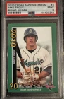 2010 Cedar Rapids Kernels Mike Trout Rising Alumni Rookie RC #3 PSA 9