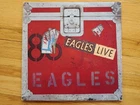 Vintage Vinyl-EAGLES-Live-Asylum Records-BB-705-EX