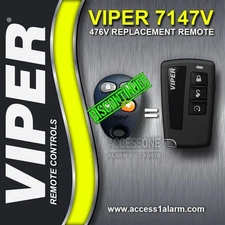 NEW Viper 7147V 4-button 1-Way Remote Control For The Discontinued Viper 476V