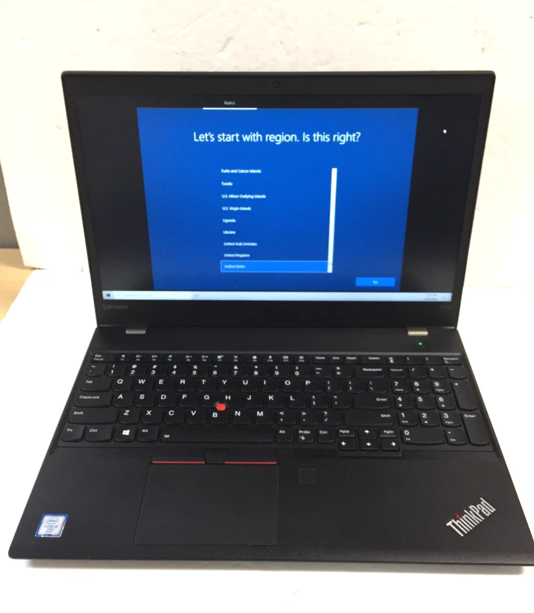 Lenovo Windows 10 Intel Core i5 7th Gen. PC Laptops & Netbooks for