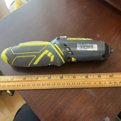 Ryobi HP44L 4V Quick Turn Cordless Reversable 2 Speed Power Screwdriver