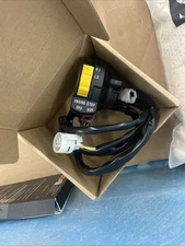 Left Handlebar Switch Start Stop Kill Headlight for Kawasaki KFX400 2003-2006