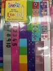 Number Blocks magazine #50 2026 Counting Puzzles Stickers + Build Your Own 1-10