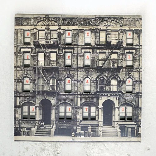 LED ZEPPELIN PHYSICAL GRAFFITI SWAN SONG P4605N Japan VINYL 2LP