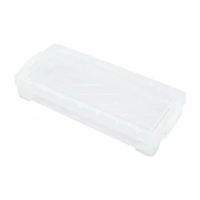 Advantus Super Stacker Stackable Pencil Box - Stackable - External