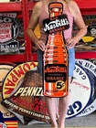 Vintage Style Metal Sign Nesbitts Soda Bottle 30x8 Made in USA
