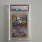 Pokemon 2000 Mew Black Star Promo PSA 9