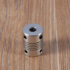 Flexible Clamp Jaw Shaft Coupling CNC Stepper Motor Coupler Router