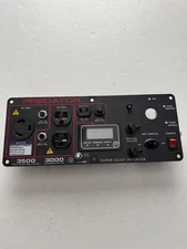 Predator 3500 - 3000/3500W Inverter Generator/ Electric Start Control Panel