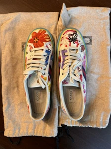 Baskets Gucci toile tennis 1977 Taille 43