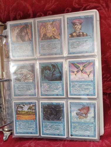 Near Complete Magic the Gathering MTG Revised Edition Set NM LP Collection  - Picture 7 of 24