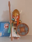 Playmobil series 25 women Valkyrie, battle, Viking, Roman, combat, animals