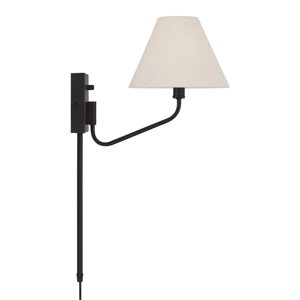 Aplique de pared Capital Lighting 656611-713 Chadwick 22" de alto - marrón Foto 2 de 4