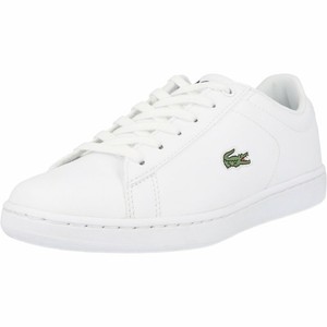 lacoste carnaby junior white