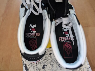 VANS x Peanuts Sk8-Hi Reissue Joe Cool Snoopy High Tops  display picture 3