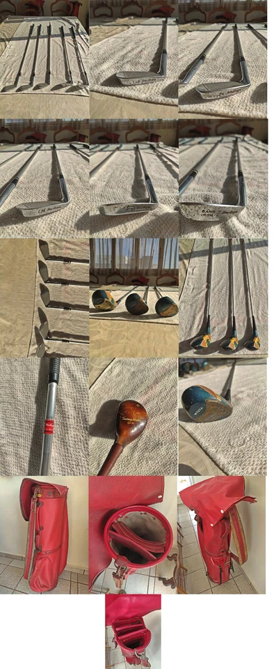 31 Palos de golf Mac Gregor surtidos. 2 Bolsas. Vintage. Colección y posible uso - Imagen 4 de 4