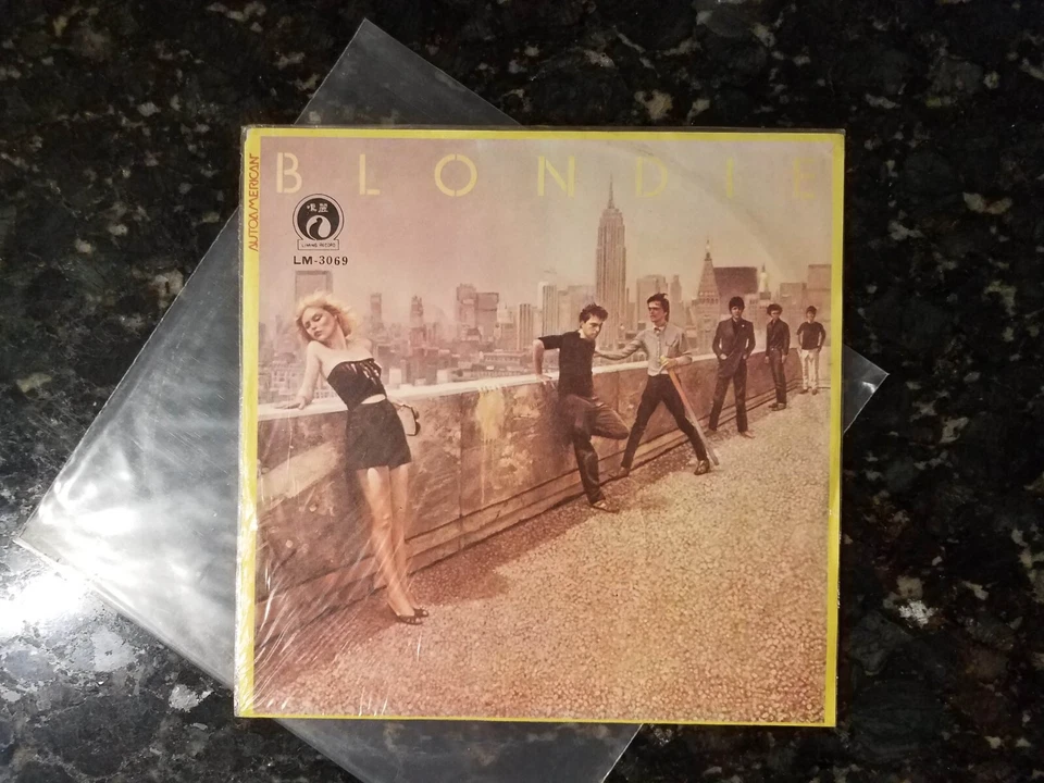 Blondie Debbie Harry RARE 1980 AutoAmerican 12" LP TAIWAN Liming LM-3069 EX++ - Image 4 of 4