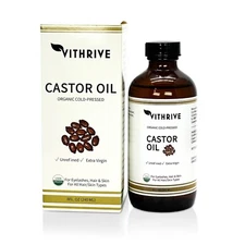 castor oil organic 8 oz
