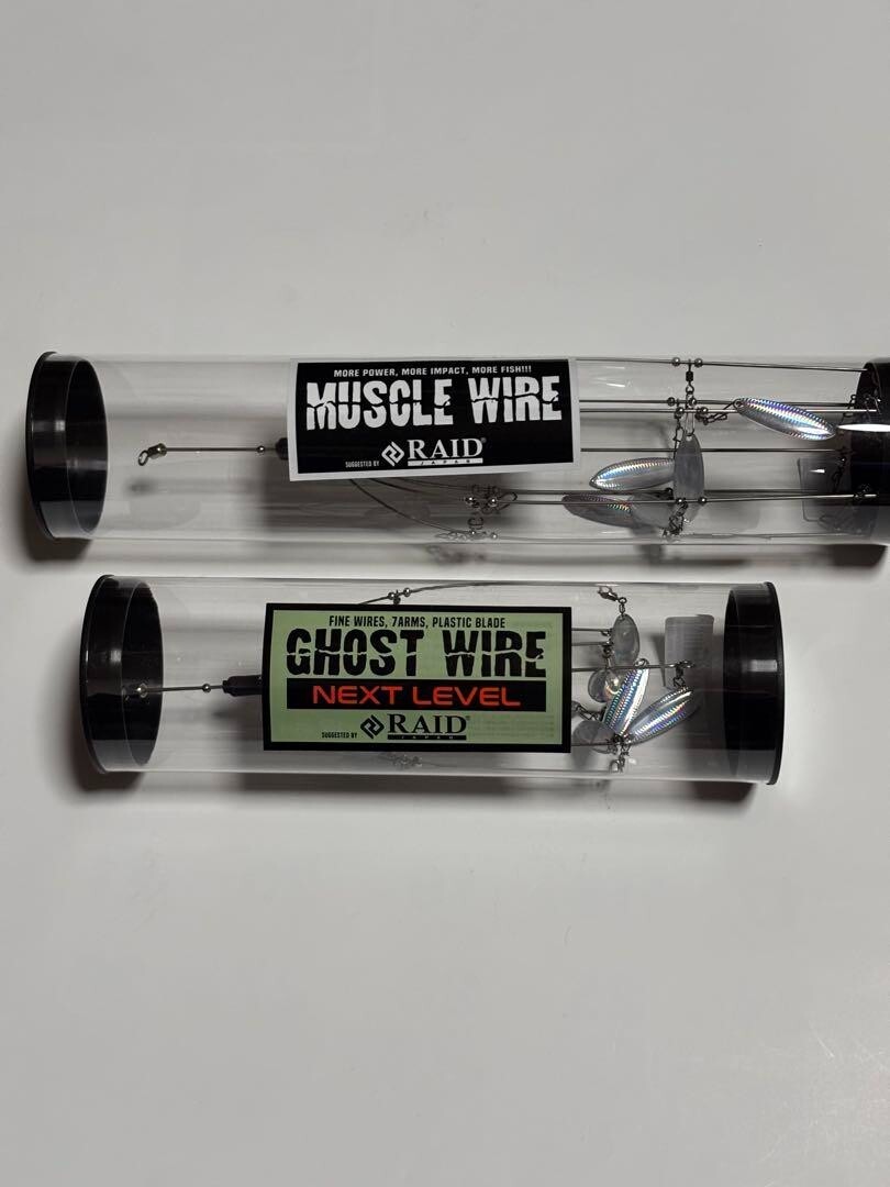レイドジャパン　GHOST WIRE　シルバー RAID JAPAN / レイドジャパン GHOST WIRE NEXT LEVEL / ゴースト