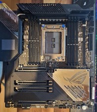 ASUS ROG Zenith II Extreme motherboard used good condition