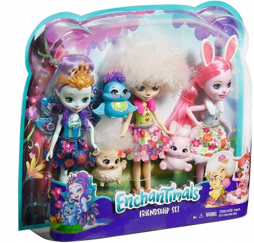 Enchantimals Friendship Set 3-pack of dolls FMG18 887961572360 | eBay