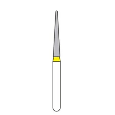 Mani Diamond Burs Taper Round End / Tr Series