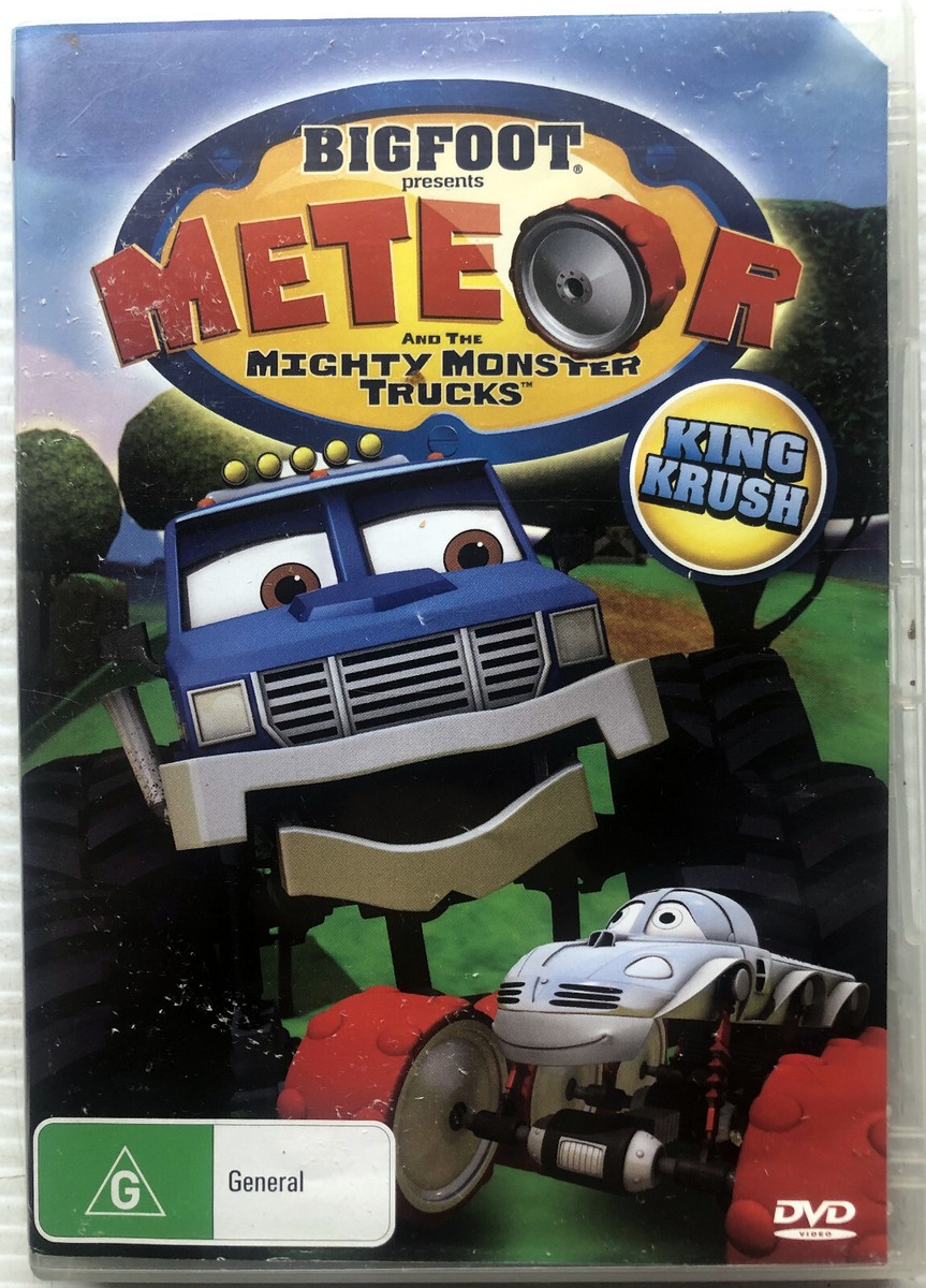 Meteor Mighty Monster Trucks 1: Start Your Engines [DVD](中古品) Buy Bigfoot Presents Meteor and the Mighty Monster Trucks-King