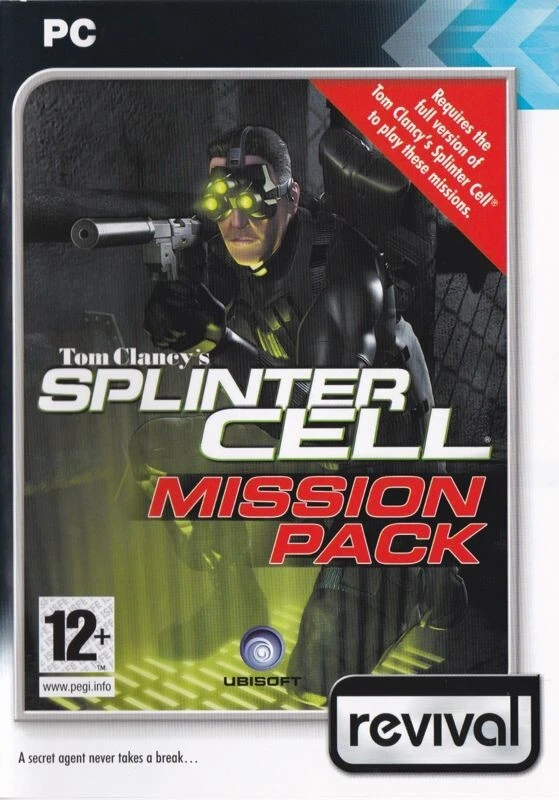 Tom Clancy's Splinter Cell PC Game 2003 Mission Pack Included Windows 10 11 - Image 3 of 4