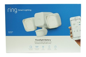 does ring floodlight work with alexa