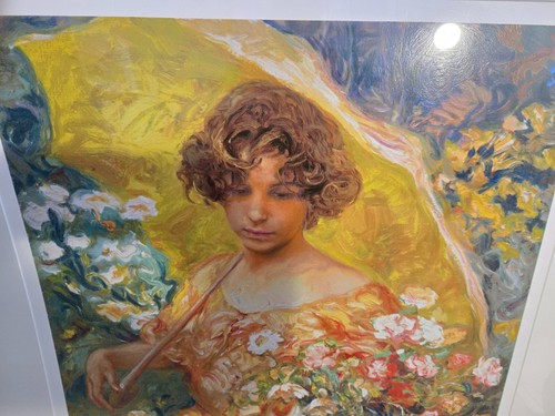 Jose Royo EL JARRON DE MANISES limited edition serigraph - hand signed artwork - Picture 8 of 12