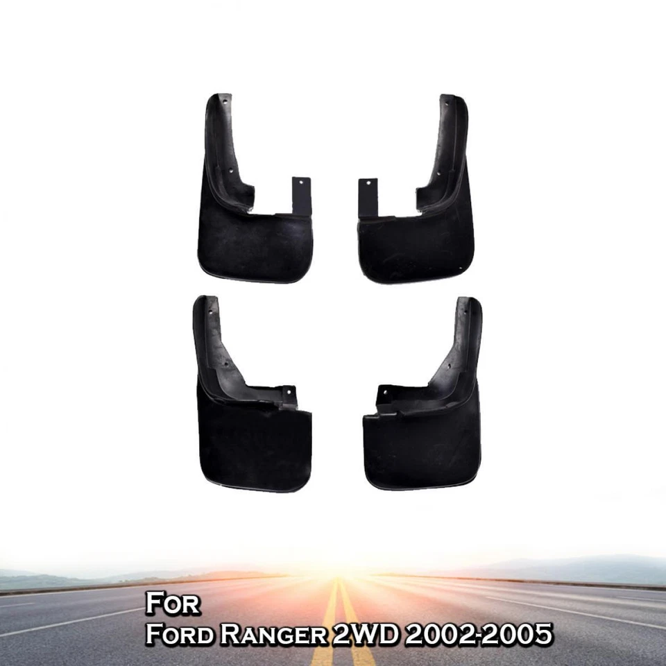 Juego de guardabarros delantero trasero para camioneta Ford Ranger 2x2 2002-2005 Foto 2 de 4