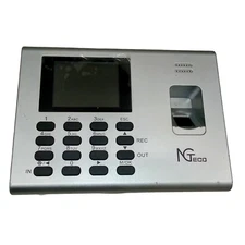NGTeco Time Clock Office Terminal Fingerprint Automatic Punch in/Out