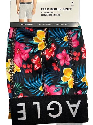 Boxer American Eagle Flex – 6 Pezzi, Intimo Uomo, Taglie XS-XXL, Nuovo Con Etichette - 2