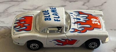 Blue Flame 1982 Matchbox 1962 Corvette Vintage Diecast Gar-1 | eBay