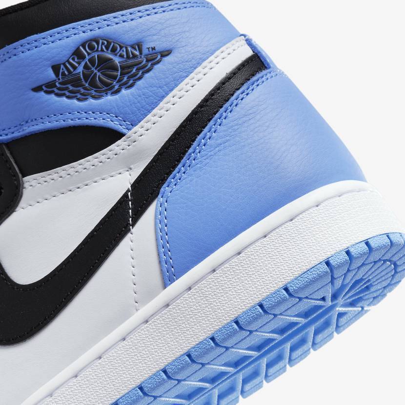 JORDAN Wmns Air Jordan 1 Retro High OG UNC Toe, DZ5485-400, university  blue/black-white at solebox