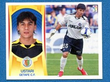 LIGA ESPANA 2009-10 Este - Figurina-Sticker n 1 - USTARI - GETAFE -New