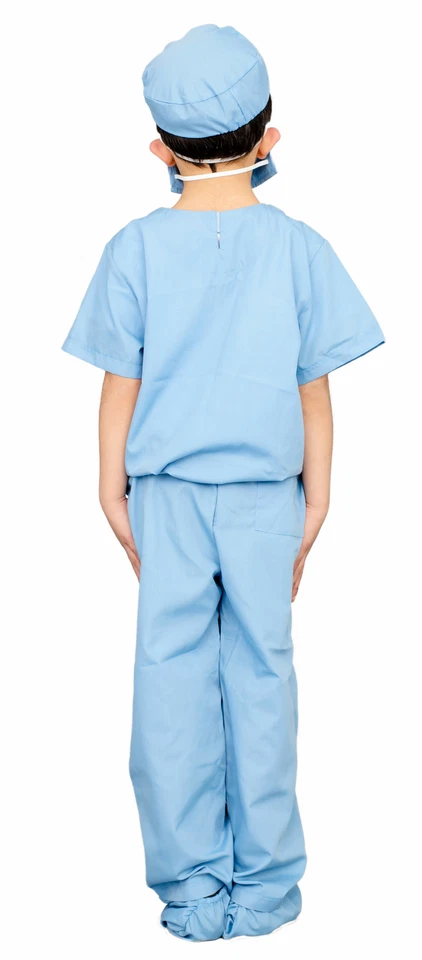 Niños Niños Unisex Exfoliantes Programa de TV Halloween Disfraz Juegos con disfraces Conjunto Doctor Veterinario Foto 3 de 4