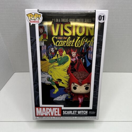 Buy Pop! Comic Covers Scarlet Witch at Funko.