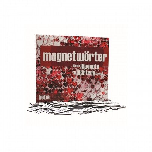 Magnetwörter - Liebe    - 第 1/1 張圖片