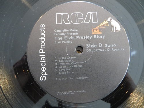 Elvis Presley – The Elvis Presley Story - RCA DML5-0263 Vinyl 5xLP VG+/VG+ - Picture 8 of 14