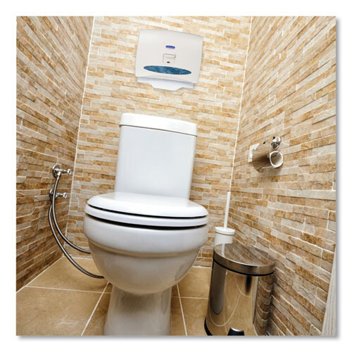 Personal Seats Sanitary Toilet Seat Covers, 15" X 18", 125/Pack, - Picture 6 of 6